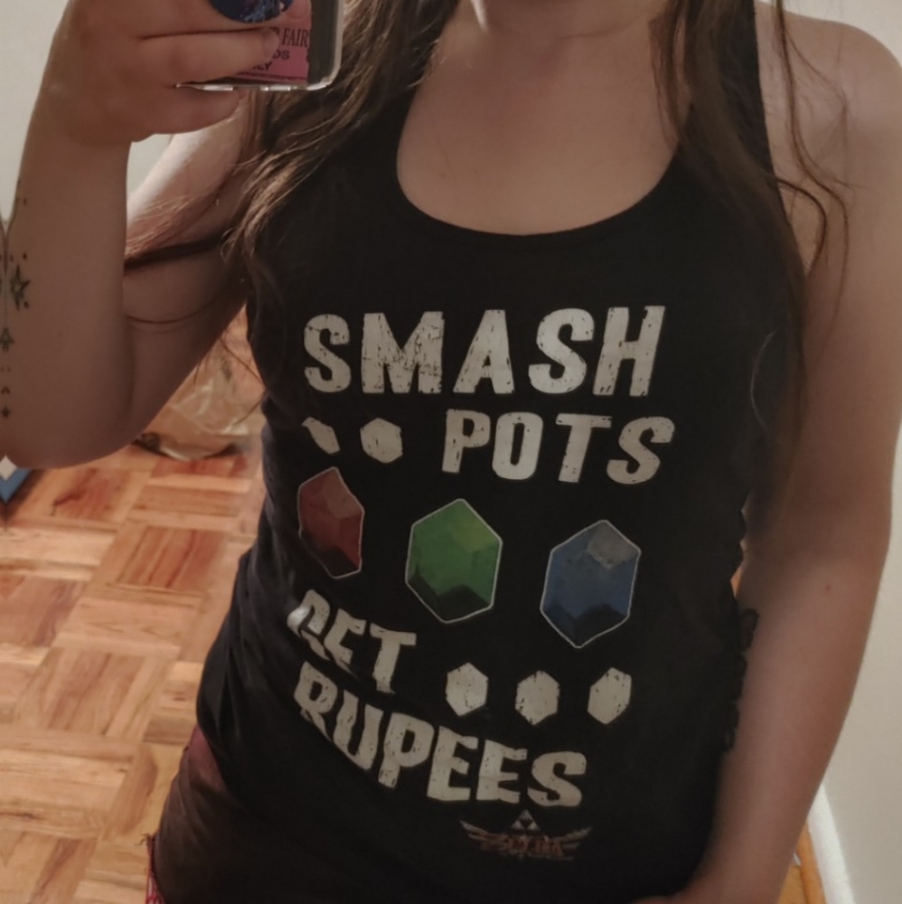 Zelda Rupee Tank Top